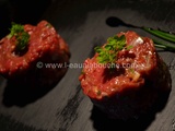 Tartare De Boeuf Aux Herbes