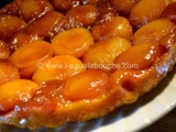 Tarte Tatin d'Abricots