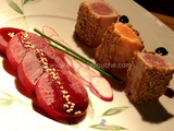 Tataki De Thon Et De Saumon