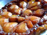 Tatin de Poire Au Vin Cuit ou à la Raisinée