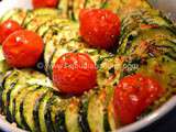 Tian de Courgettes et de Tomates Cerises