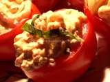 Tomates Farcies aux Crevettes