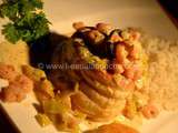 Vol-au-Vent aux Fruits de Mer