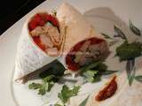 Wraps de Poulet Tandoori