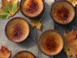 Crème brûlée de potimarron