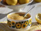 Lemon et pomelos curd