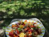 Salade panzanella