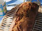 Zucchini nut bread (ou cake américain aux courgettes)