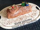 Bûche de Noël (pâtissière)