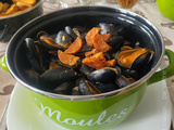 Moules au chorizo