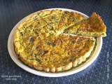 Quiche aux poireaux (sans pâte)