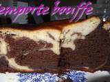 Cake banane-chocolat