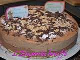 Essai entremet  2 chocolats