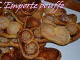 Palmiers au sucre