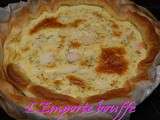 Quiche au saumon