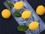 Citron en trompe l'oeil Cédric Grolet