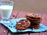 Cookies aux trois chocolats