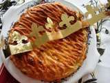 Galette des rois aux pommes