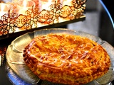 Galette des rois poire chocolat