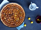 Tarte aux mirabelles