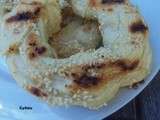 Bagels cuits sur le bbq