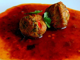 Boulettes en sauce asiatique