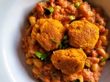 Boulettes riz-tofu