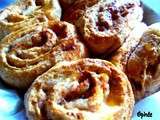 Brioches poires citrouille