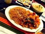 Buffet chinois (japonais, indien... ) ... asiatique serait plus juste