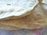 Chapatis et beurre  des Vivres 