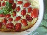 Clafoutis aux (tomates) cerises