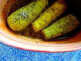 Courgettes moelleuses