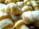 Croissants aux amandes