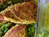 Falafels aux asperges