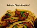 Fettuccine aux champignons