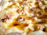Focaccia à l'érable et au café