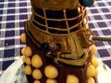 Gâteau Dalek