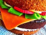 Gâteau hamburger