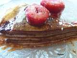 Gâteau improvisé déguisé en petit-déj