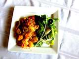 Gnocchi au pesto sicilien d'amandes, tomates et menthe