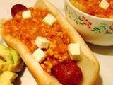 Hot-dog michigan aux graines de tournesol et poutine italienne