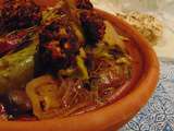 Keftas de légumes râpées et lentilles rouges (avec tajine shakshula)