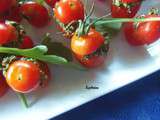 Mini tomates et pesto