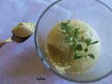 Mousse aux asperges