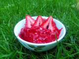 Mousse aux fraises