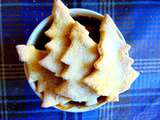 Pâté au poireau, pommes de terre et  foulet  du solstice d'hiver