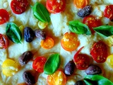 Pizza caprese