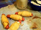 Porcelets dans leur doudou { pigs in a blanket }