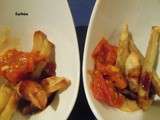 Poutine asiatique