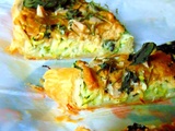 Quiche aux courgettes